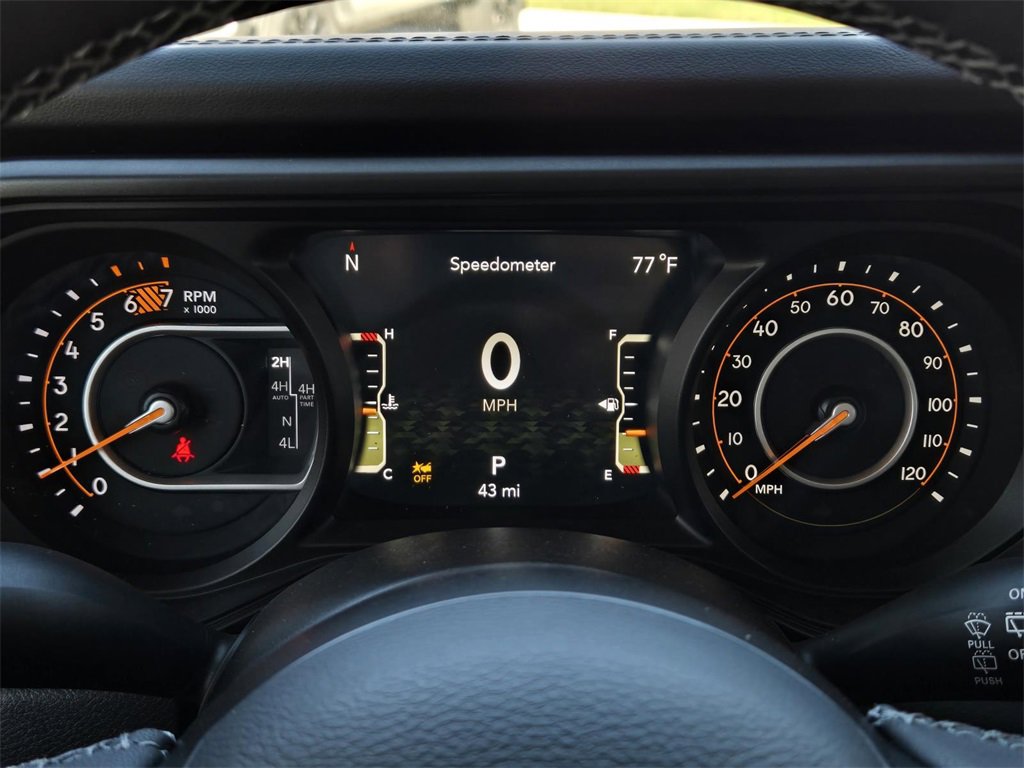 New 2025 Jeep Wrangler Unlimited Rubicon image 23