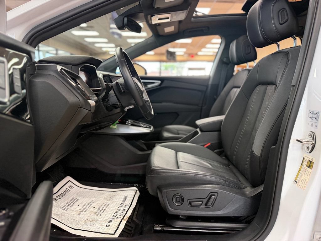 Used 2023 Audi Q4 e-tron Premium Plus w/ Premium Plus RWD image 13