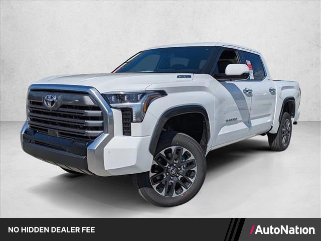 New 2026 Toyota Tundra Limited