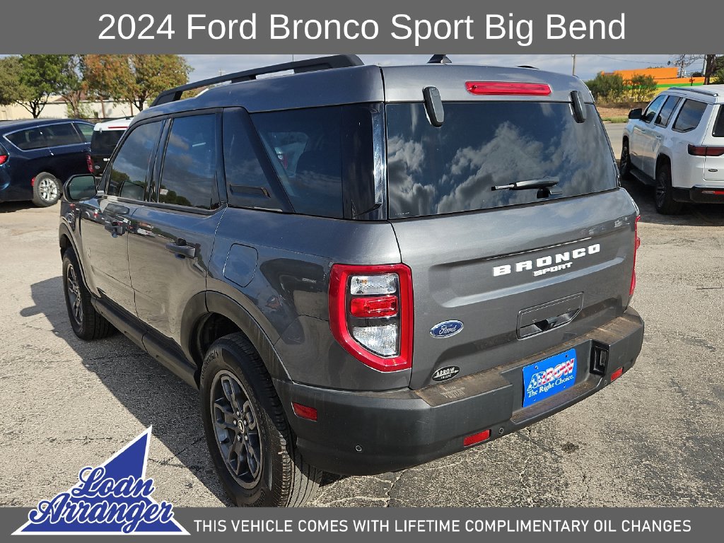 Used 2024 Ford Bronco Sport Big Bend w/ Convenience Package AWD/4WD image 9