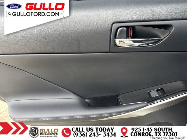 Used 2016 Lexus IS 200t RWD image 16