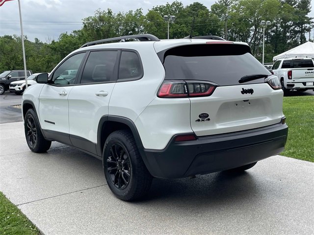 Used 2023 Jeep Cherokee Altitude Lux image 3