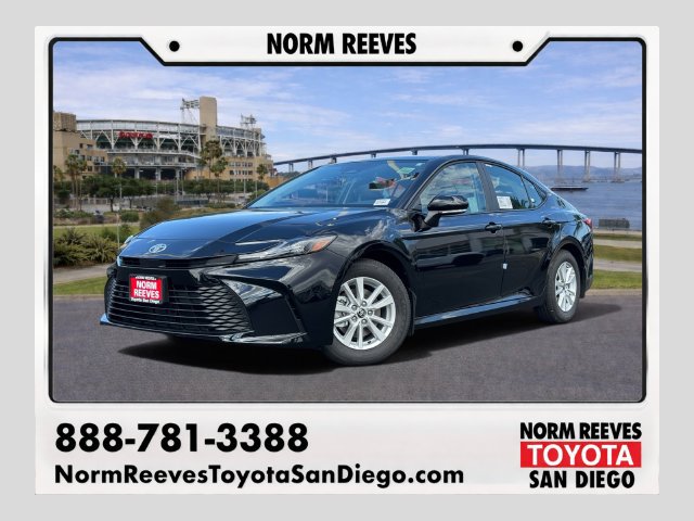New 2026 Toyota Camry LE FWD image 1