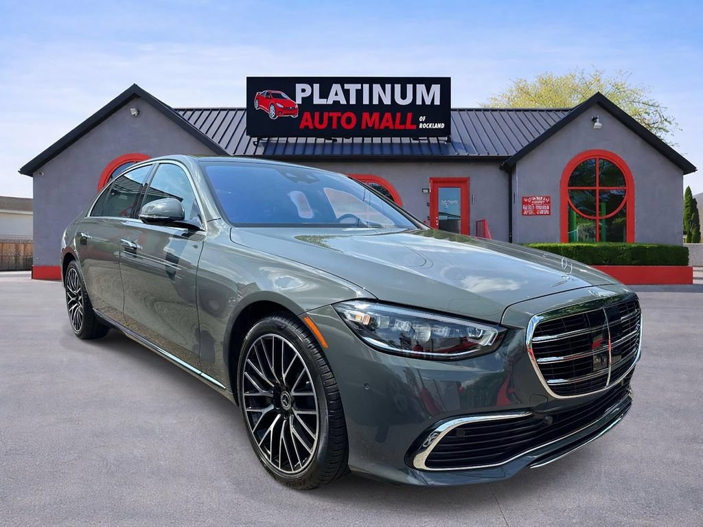 Used 2024 Mercedes-Benz S 580 4MATIC Sedan