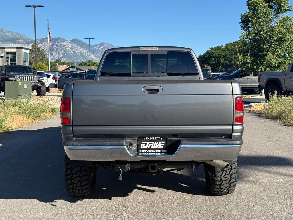 Used 2002 Dodge Ram 2500 Truck 4x4 Quad Cab image 11