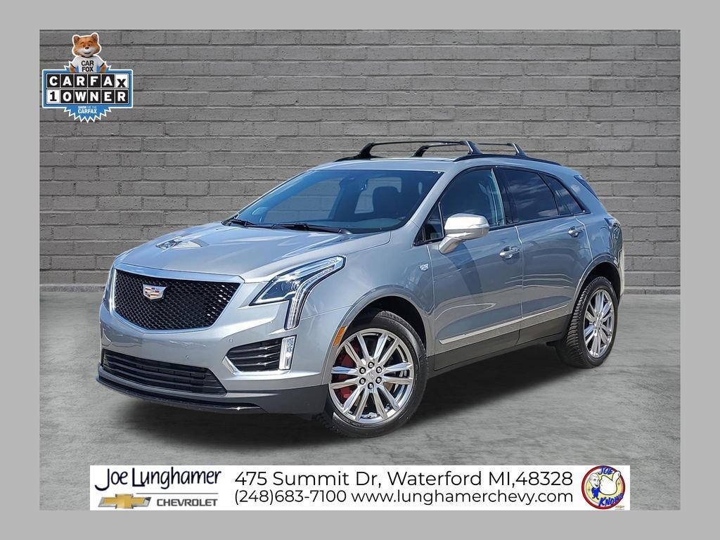 Certified 2023 Cadillac XT5 Sportv w/ LPO, Floor Liner Package