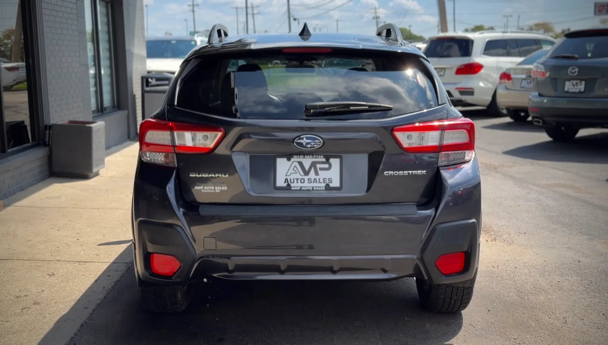 Used 2018 Subaru Crosstrek 2.0i Premium w/ Moonroof Package AWD/4WD image 3
