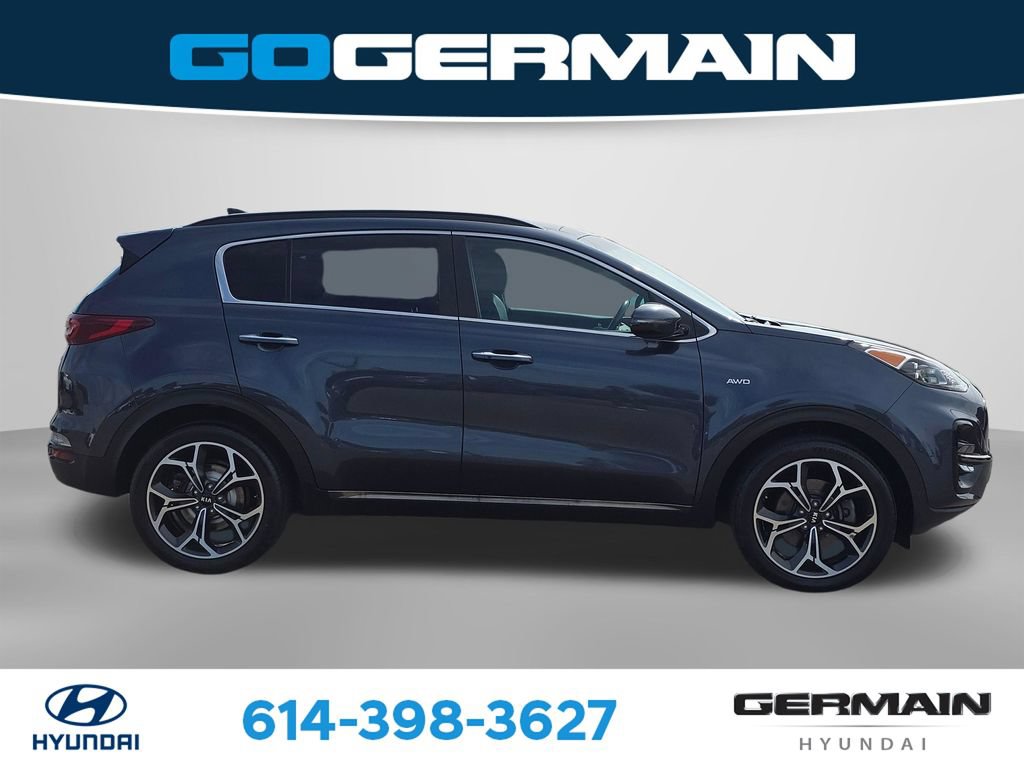 Used 2022 Kia Sportage SX AWD/4WD image 7