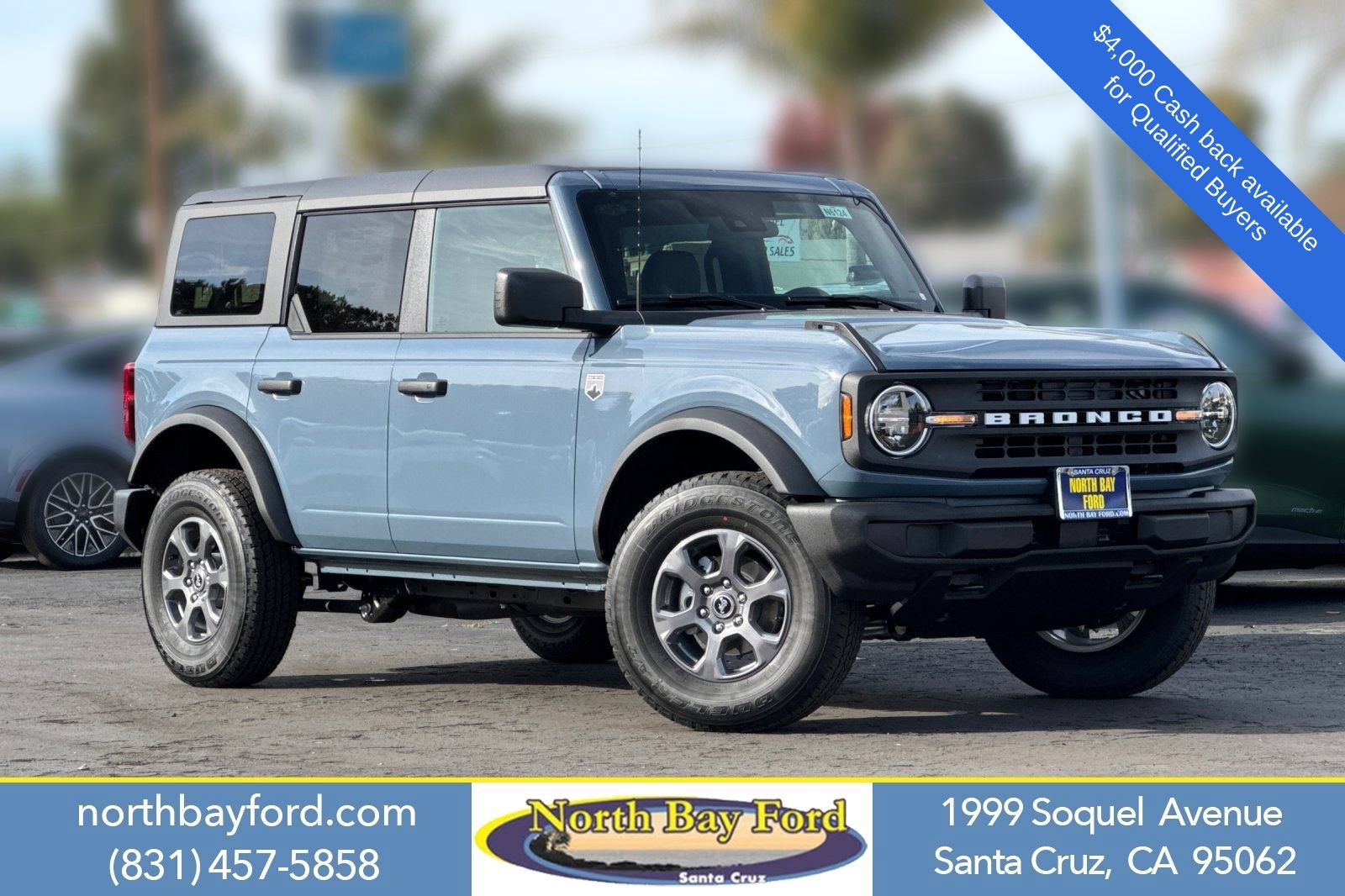New 2025 Ford Bronco Big Bend