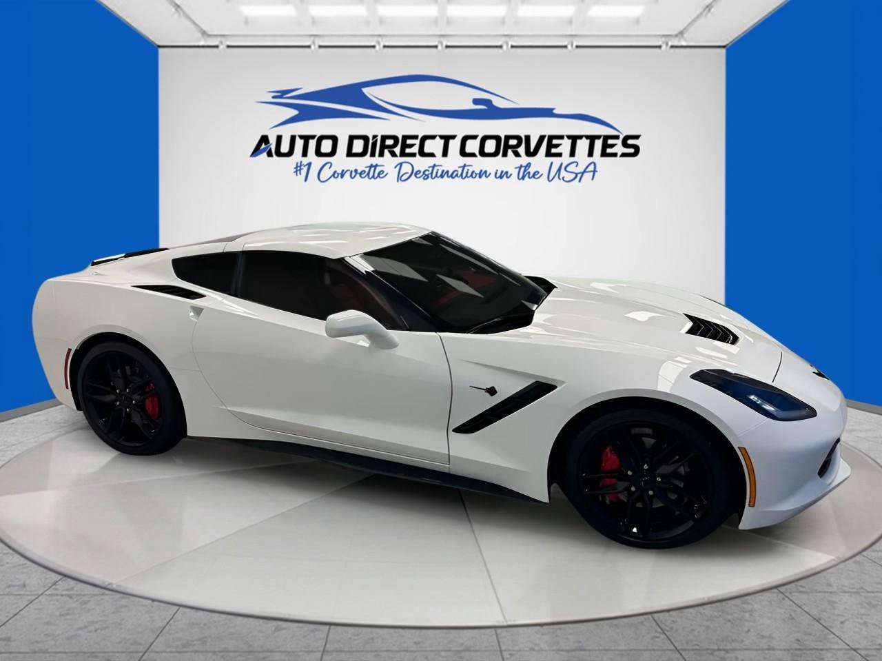 Used 2019 Chevrolet Corvette Stingray Coupe w/ 2LT Preferred Equipment Group RWD image 8