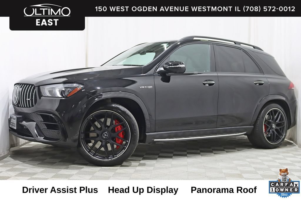 Used 2023 Mercedes-Benz GLE 63 AMG S video 1