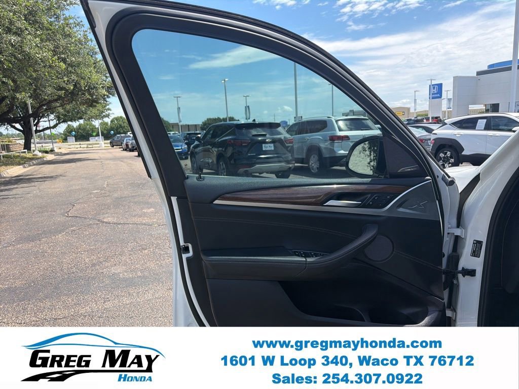Used 2019 BMW X3 sDrive30i w/ Premium Package RWD image 8