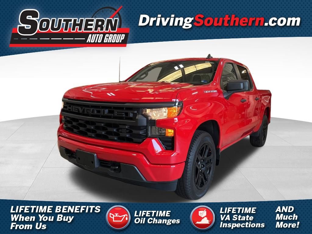Used 2024 Chevrolet Silverado 1500 Custom AWD/4WD 360° Tour