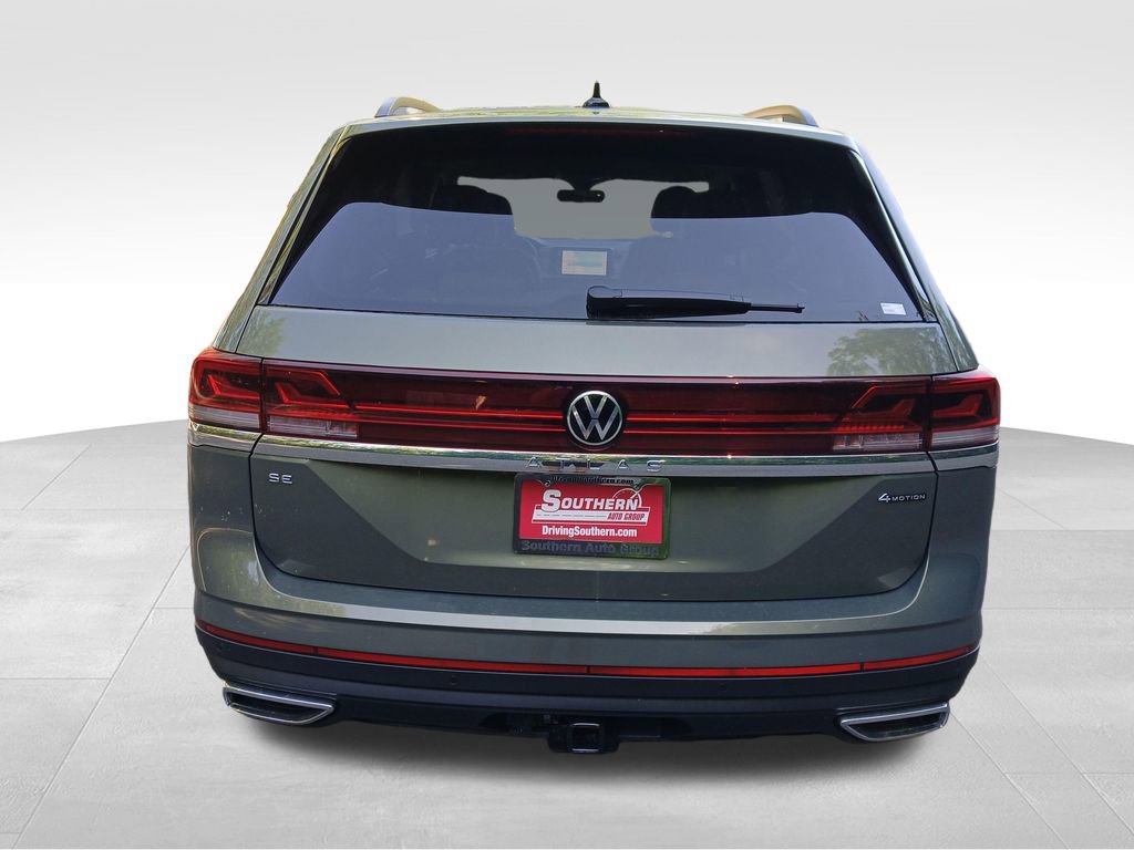 New 2026 Volkswagen Atlas SE AWD/4WD image 4