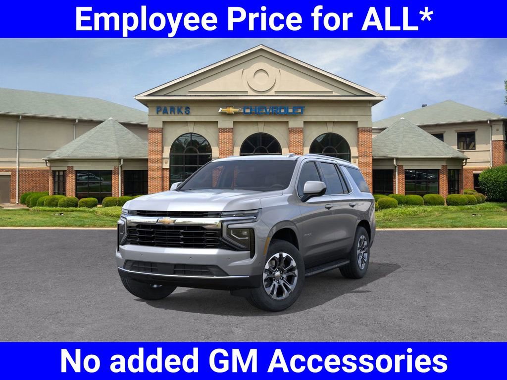 New 2026 Chevrolet Tahoe LS RWD image 1