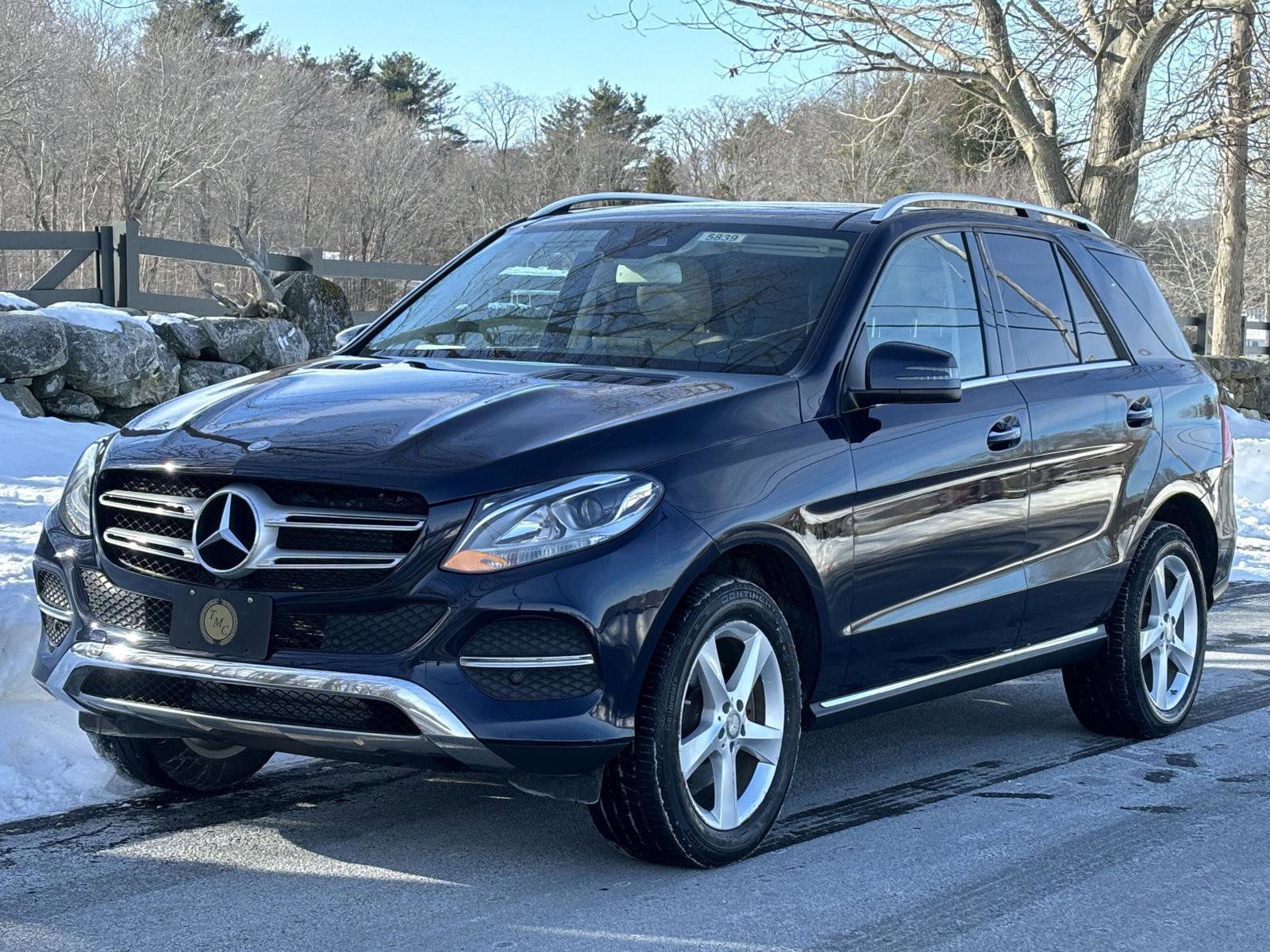Used 2016 Mercedes-Benz GLE 350 4MATIC image 11