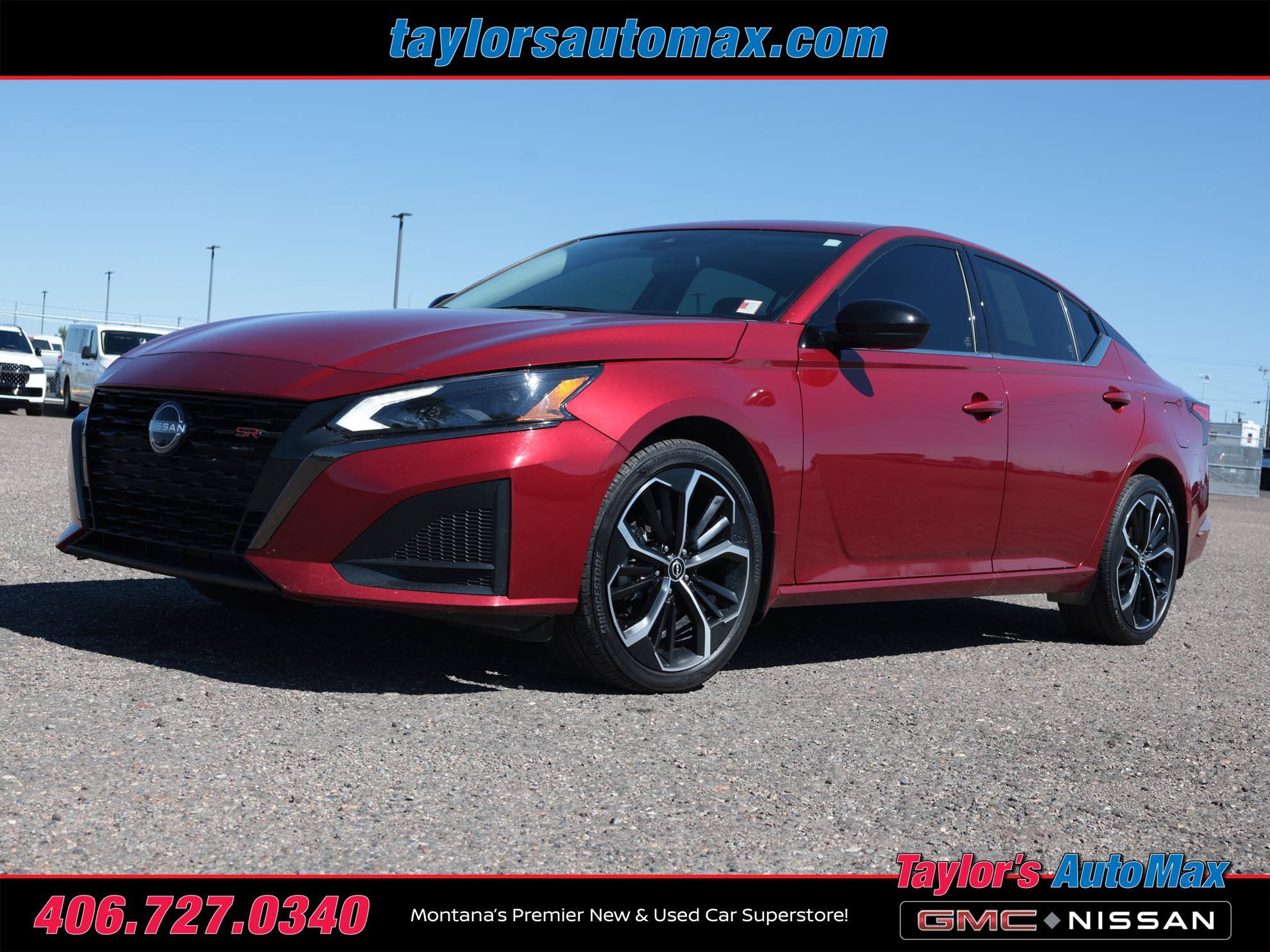 Used 2023 Nissan Altima 2.5 SR w/ SR Premium Package AWD/4WD image 43