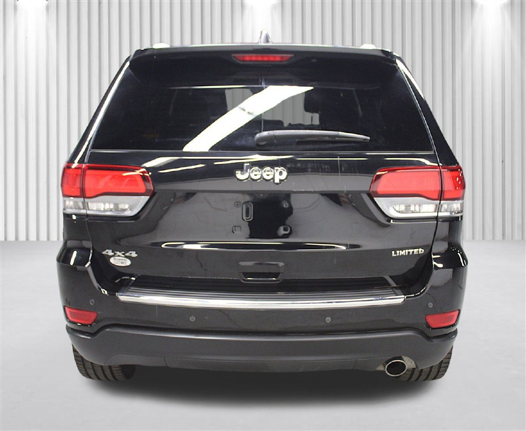 Certified 2021 Jeep Grand Cherokee Limited w/ Luxury Group II AWD/4WD image 4
