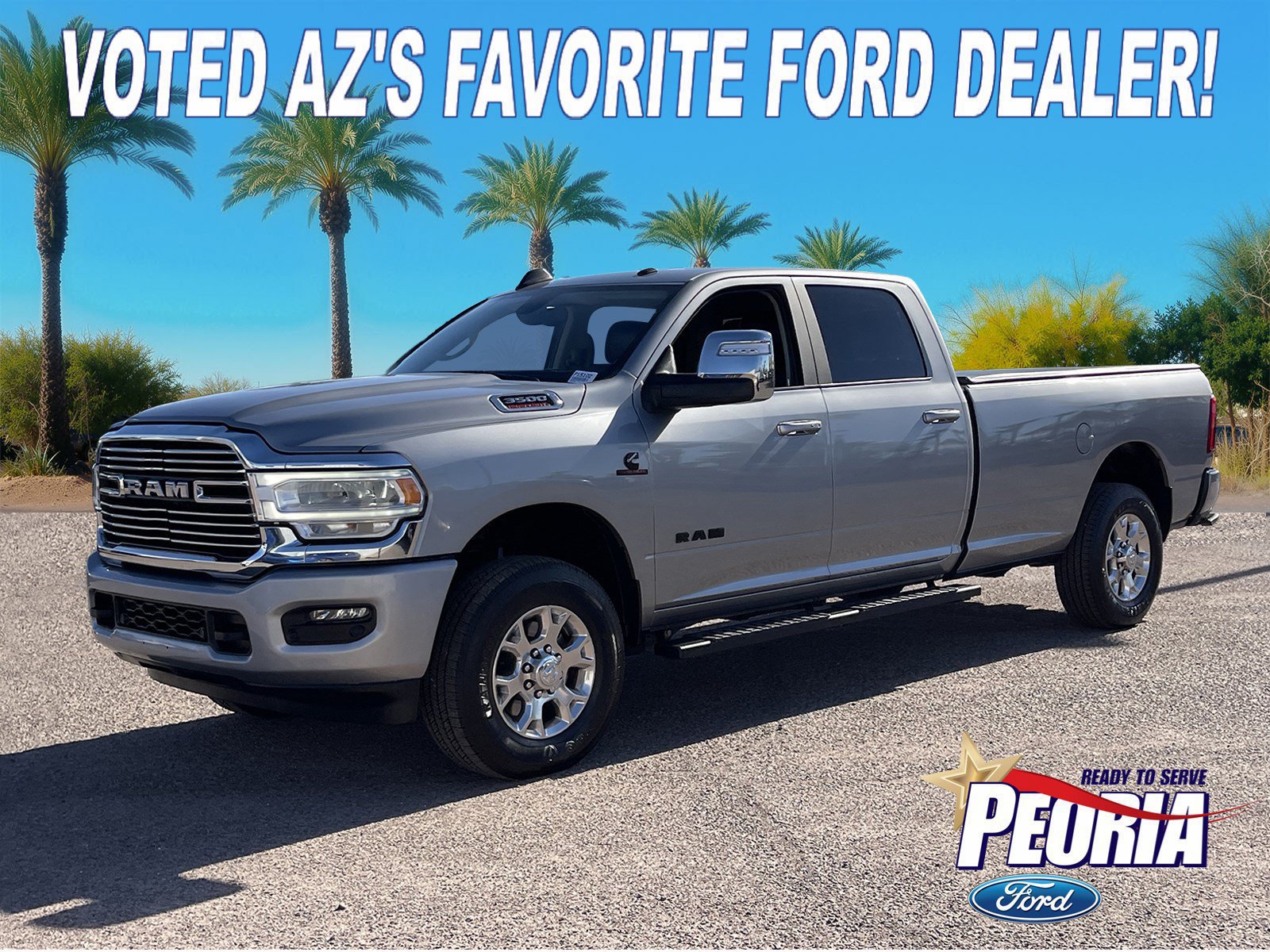 Used 2024 RAM 3500 Laramie AWD/4WD image 1