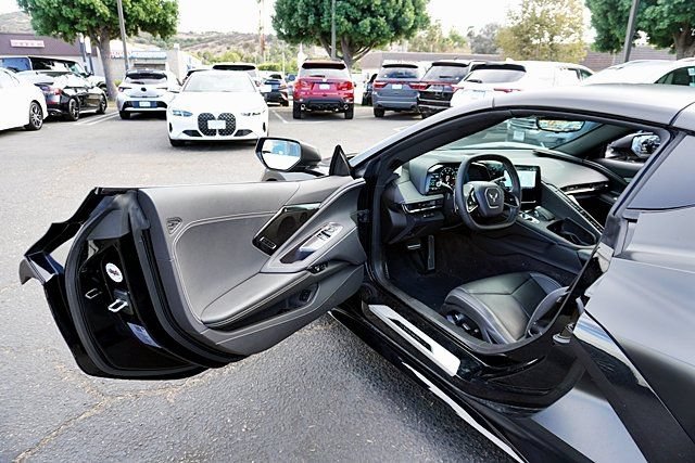 Used 2024 Chevrolet Corvette Stingray Preferred Cpe w/ Stealth Interior Trim Package RWD image 46