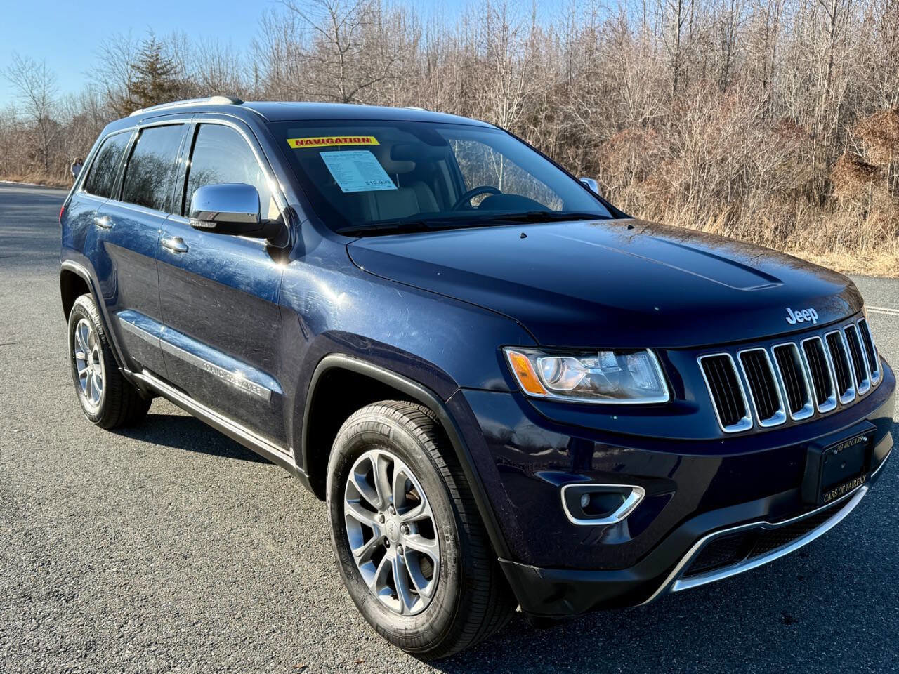 Used 2016 Jeep Grand Cherokee Limited AWD/4WD image 10