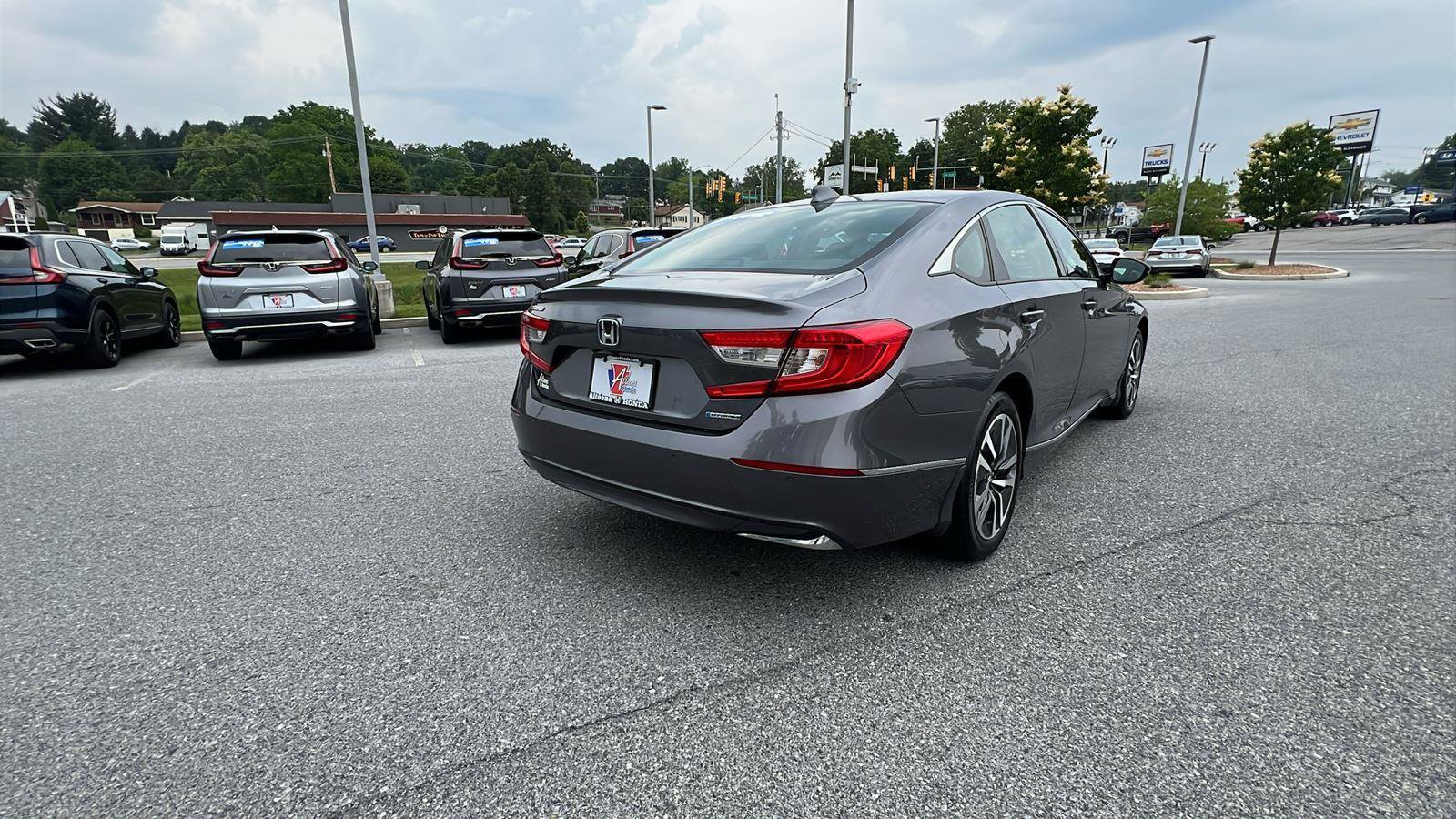 Used 2021 Honda Accord EX-L image 4