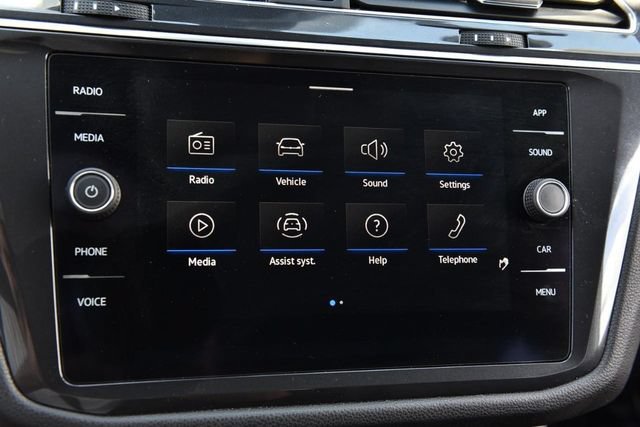 Certified 2022 Volkswagen Tiguan SE AWD/4WD image 14