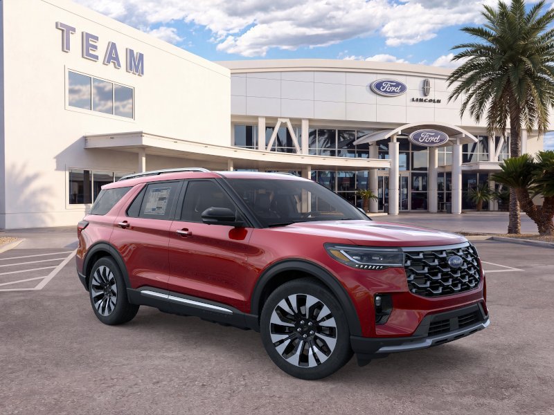 New 2026 Ford Explorer Platinum w/ LUX Leather Package AWD/4WD image 7