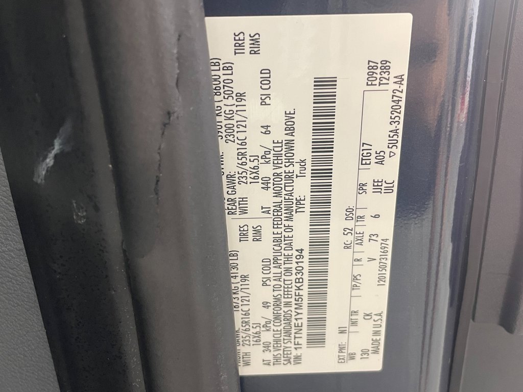 Used 2015 Ford Transit 150 130 Low Roof image 24