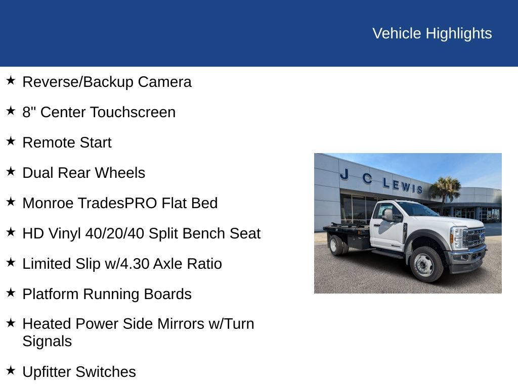 Used 2025 Ford F550 4x4 Regular Cab Super Duty image 23