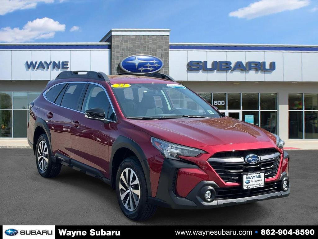Certified 2023 Subaru Outback Premium AWD/4WD video 1