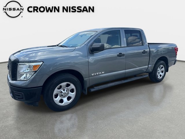 Certified 2017 Nissan Titan S RWD image 2