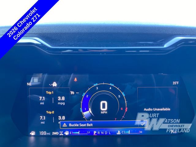 New 2026 Chevrolet Colorado Z71 image 21