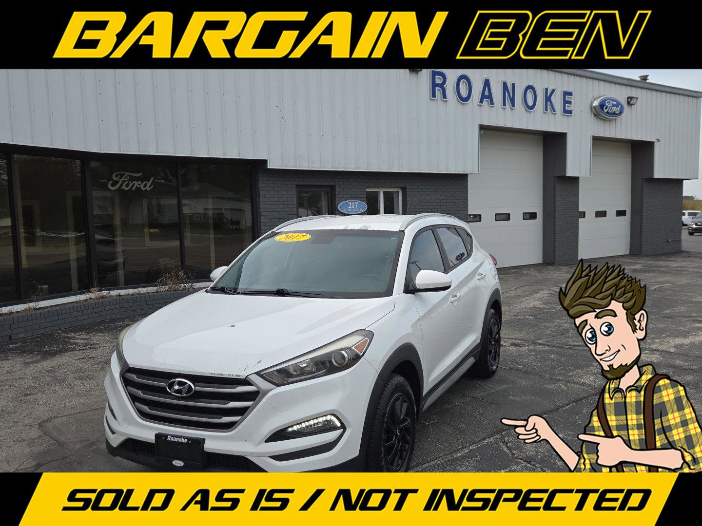 Used 2017 Hyundai Tucson SE AWD/4WD image 1