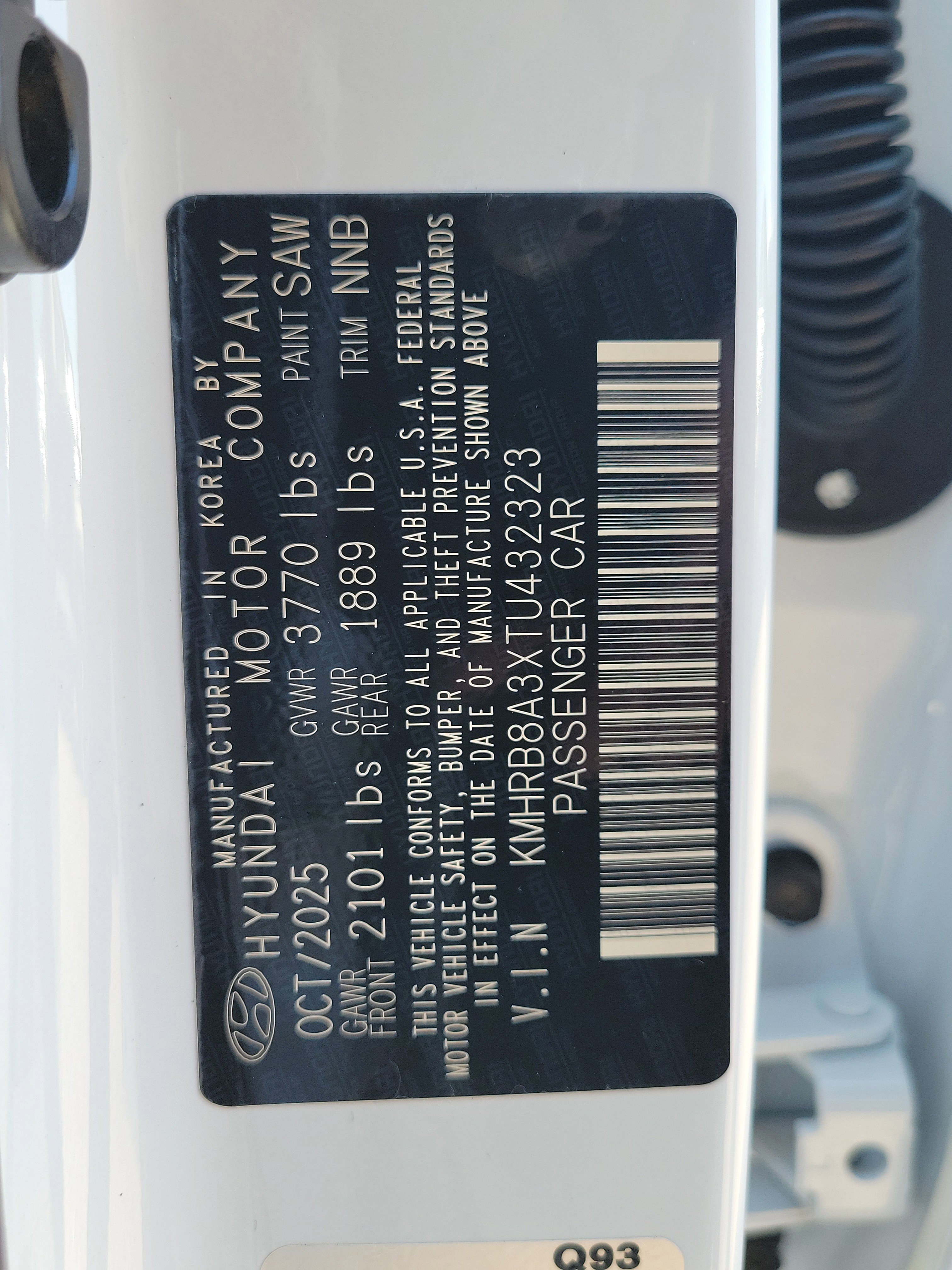 New 2026 Hyundai Venue SE image 31