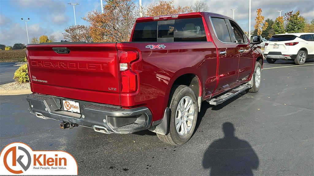 Used 2023 Chevrolet Silverado 1500 LTZ w/ Technology Package image 9