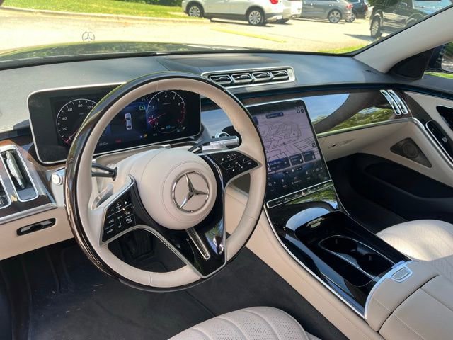 Used 2022 Mercedes-Benz S 580 4MATIC Sedan image 6