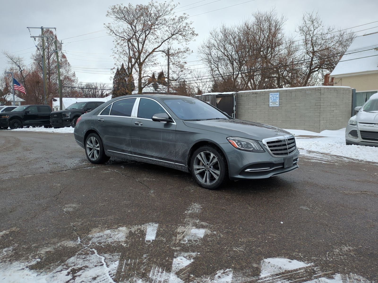 Used 2018 Mercedes-Benz S 450 4MATIC Sedan image 20