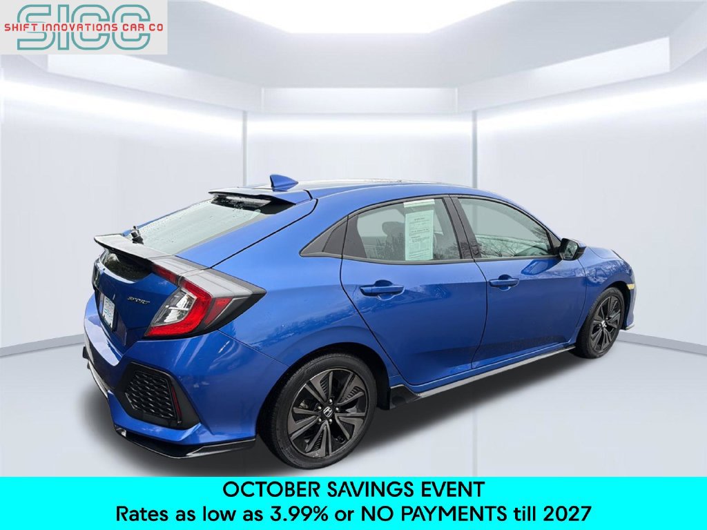 Used 2018 Honda Civic Sport image 6