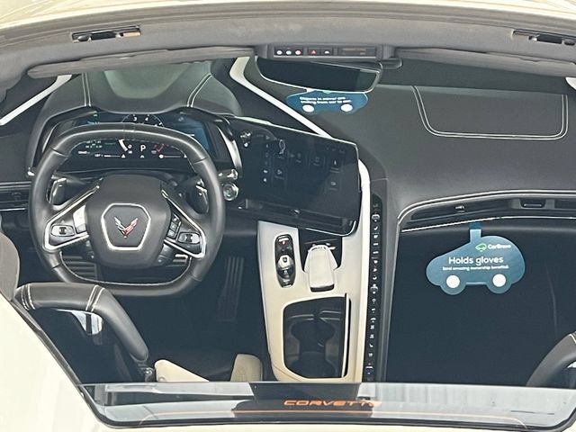 Certified 2024 Chevrolet Corvette Stingray Preferred Conv w/ Z51 Performance Package RWD image 14