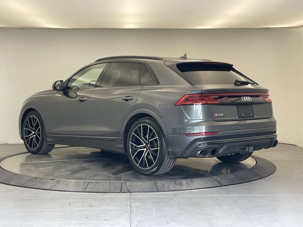 Used 2021 Audi SQ8 Premium Plus AWD/4WD image 3