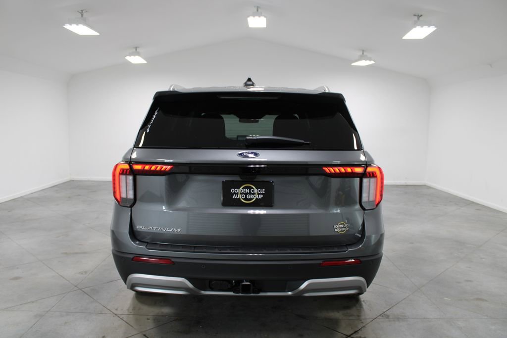 New 2026 Ford Explorer Platinum RWD image 7