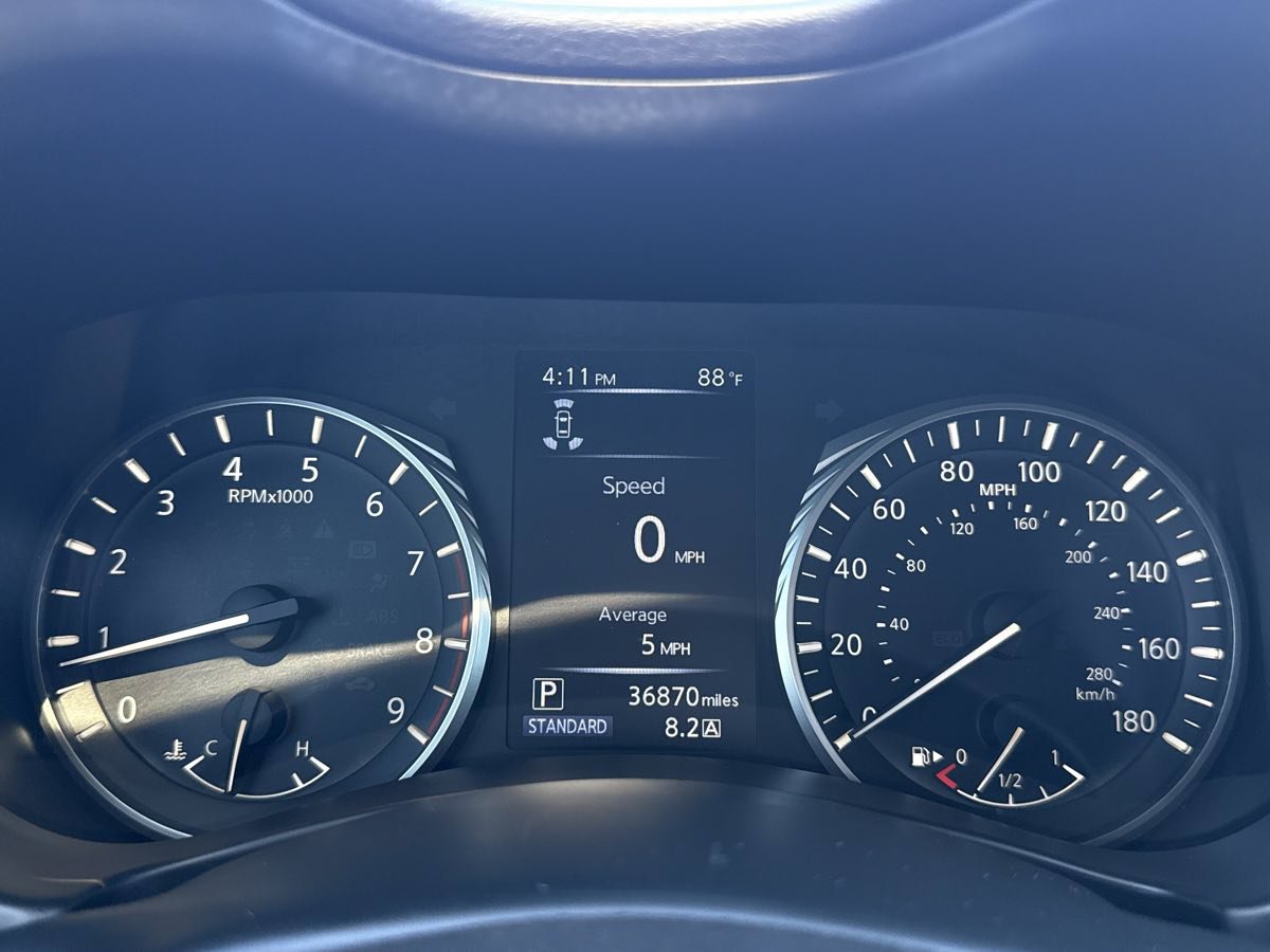 Used 2021 INFINITI Q50 Red Sport 400 AWD/4WD image 11