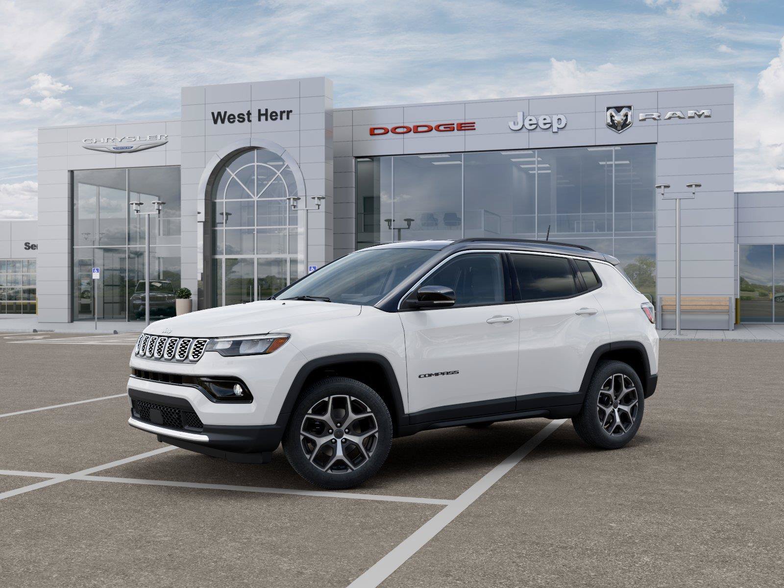 New 2026 Jeep Compass Limited AWD/4WD image 2