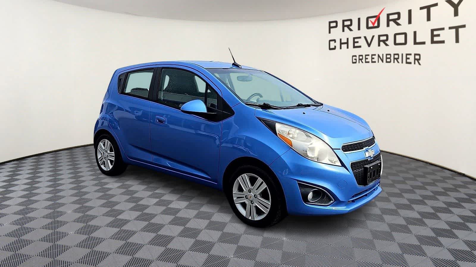Certified 2014 Chevrolet Spark LT FWD image 2