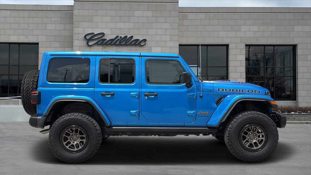 Used 2023 Jeep Wrangler Unlimited Rubicon 392 w/ Xtreme Recon 35" Tire Package AWD/4WD image 2