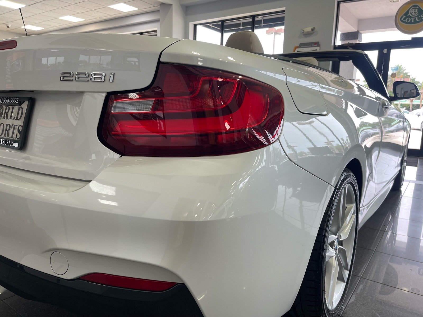 Used 2016 BMW 228i Convertible RWD image 17