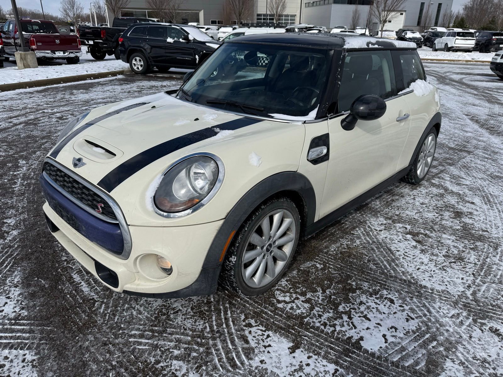 Used 2014 MINI Cooper S