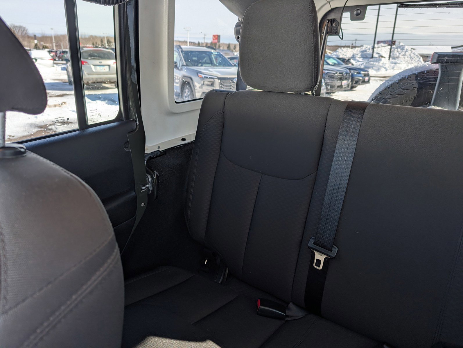 Used 2015 Jeep Wrangler Unlimited Sport w/ Quick Order Package 24S image 12