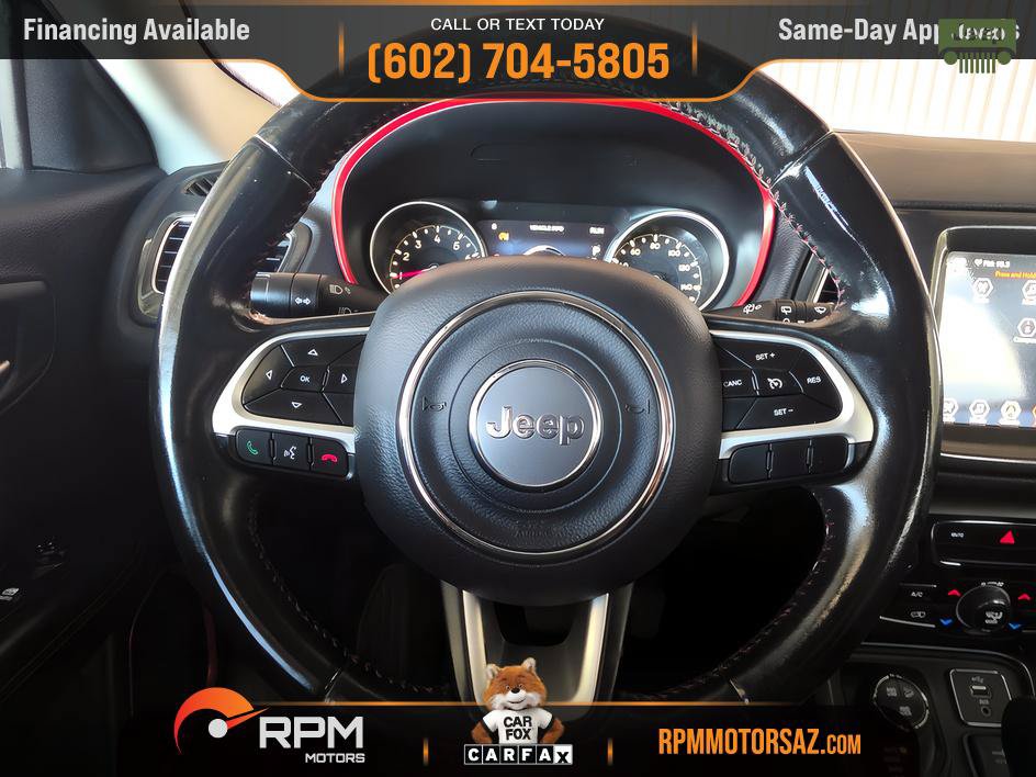 Used 2018 Jeep Compass Trailhawk AWD/4WD image 13